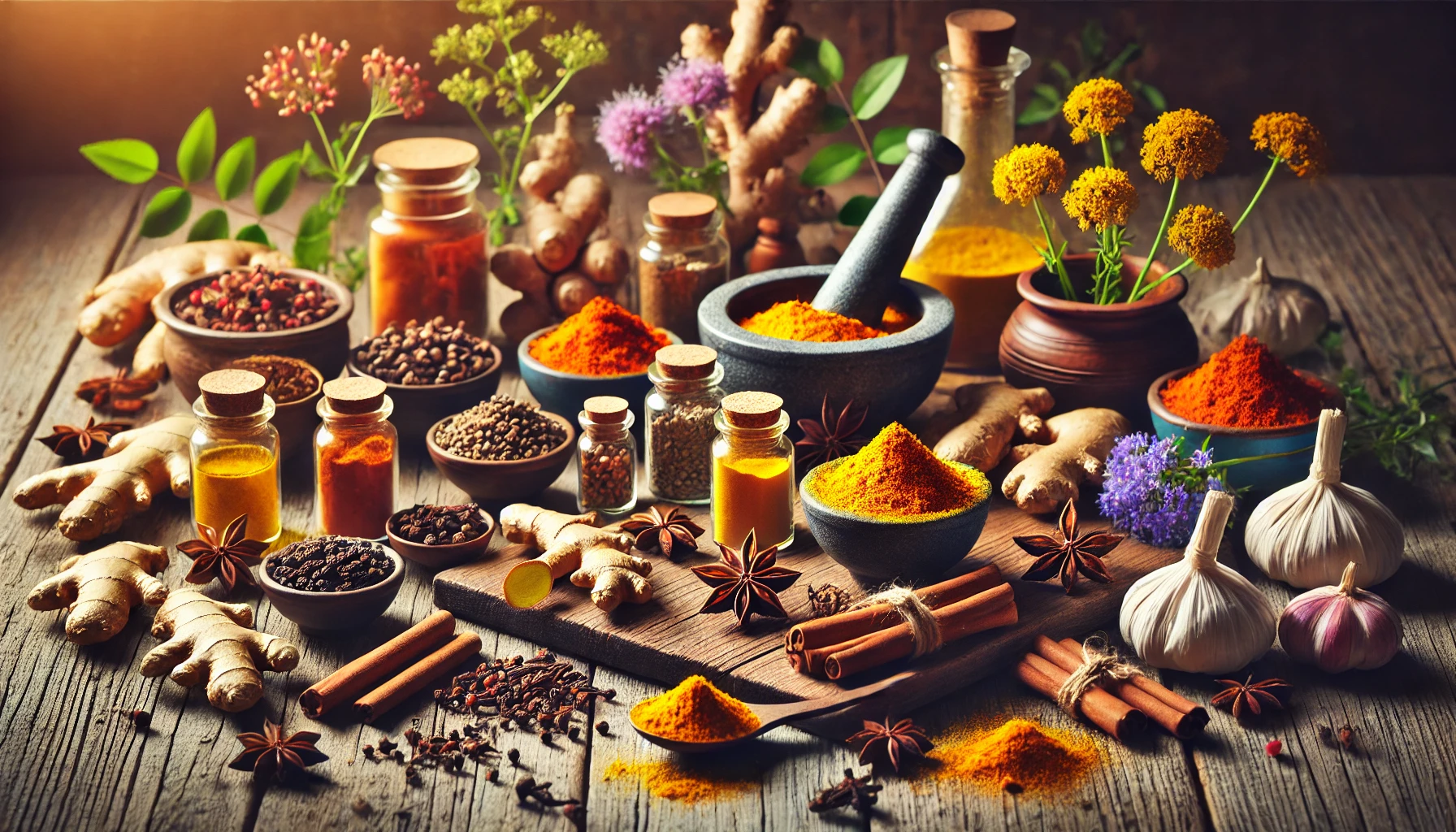 Spices as Medicine